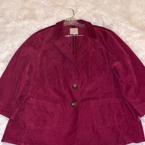 Sejour corduroy blazer